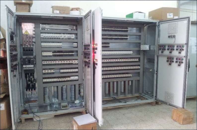 Armoire électrique GIEMS 2