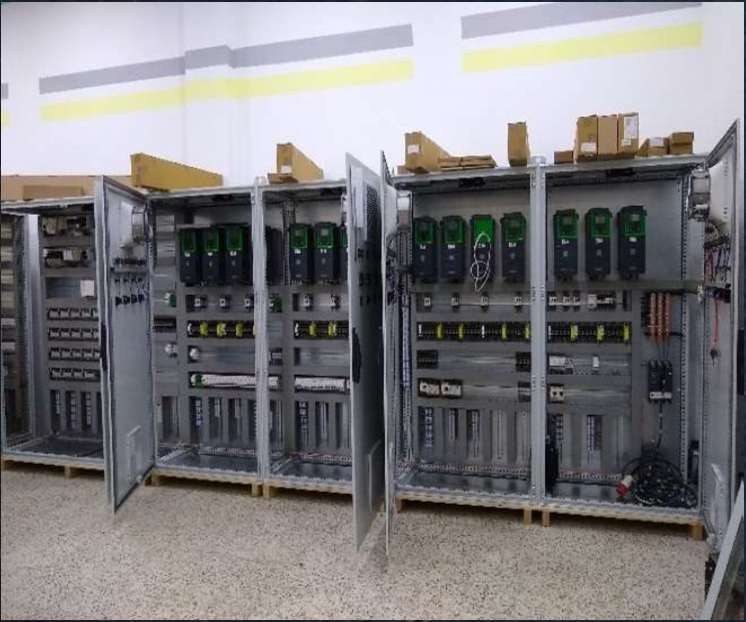 Armoire électrique GIEMS 3