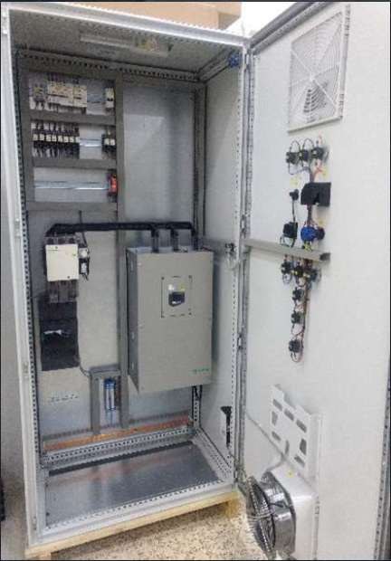 Armoire électrique GIEMS 6